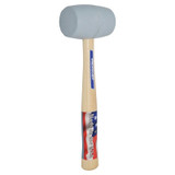 574-32 20OZ WHITE RUBBERMALLET