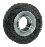 6" WIDE FACE CRIMP WIREWHL .014" STL FILL 2" AH