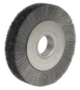 8" WIDE FACE CRIMP WIREWHL .0118" SS FILL 2" AH