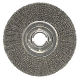12" MEDIUM FACE CRIMPWIRE WHL .014" STL FILL 2"