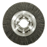 8" MEDIUM FACE CRIMPWIREWHL .0118" SS FILL 2"