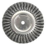 8" STAND TWIST KNOT WIREWHL .014" STL FILL 3/4"