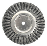 8" STAND TWIST KNOT WIREWHL .016" STL FILL 5/8"