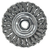 3"STD TWIST KNOT WIRE WHL .0118"SS FILL 1/2"3/8"