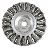 3"STD TWIST KNOT WIRE WHL .020"SS FILL 1/2"3/8"