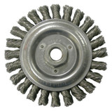 ROUGHNECK JR. 6"WELD BRSH .020"SS WF 5/8"11
