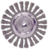 6"ER PASS WELD BRSH .023"SS WF 5/8"11