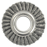 6" STAND TWIST KNOT WIREWHL .016" STL FILL 2"
