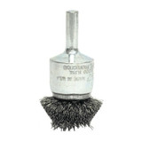 1-1/4" CIRC FLARE CRIMPWIRE BRSH .008" STL FILL