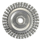STRINGER BEAD KNOT WHEEL4-1/2" DIAMETER- .020SS