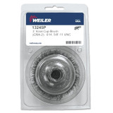3" CRIMPWIRE CUP BRSH .014" STL FILL 5/8"-11