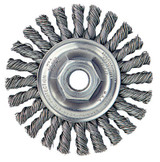 4"CABLE TWIST KNOT WIREWHL .020"STL FILL 5/8"11