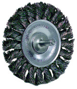 4"-MOUNTED KNOT WIRE WHL.014" STL FILL 1/4"