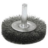 3" RADIAL WIRE WHEEL- .014- 1/4" STEM (CFR-3)