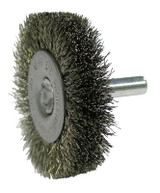 2" RADIAL WIRE WHEEL .008 SS