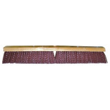 24" VORTEC PRO GARAGE BRUSH MAROON POLY FILL