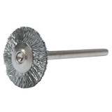 3/4" MINI WIRE WHEEL .005" STEEL FILL 1/8" STEM