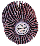 1"X1"X60AO WOLV COAT ABRSV FLAP WHL 1/4" STEM