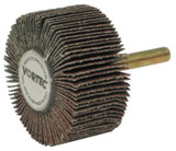 2"X1"X120AO WOLV COAT ABRSV FLAP WHL 1/4" STEM