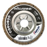4-1/2" WOLVERINE FLAP DISC 60Z  7/8" ARBOR HOLE