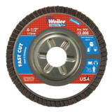 4-1/2" WOLVERINE FLAP DISC 80Z  7/8" ARBOR HOLE