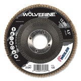 4-1/2 WOLV ANGLE PHENOLIC BACK 120Z 7/8 ARB HOLE