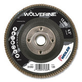 4-1/2" WOLVERINE ANGLED 120Z  5/8"-11 UNC NUT