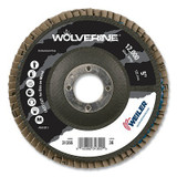 5 WOLVERIN ANGLED PHENOLIC BACK 36Z 7/8 ARB HOLE