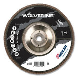 7" WOLV ANGLED PHENOLICBACK 60Z 5/8"-11 UNC NUT