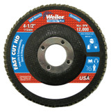 4-1/2" WOLV HD FLAP DISCFLAT 60Z 7/8 ARBOR HOLE