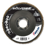 4-1/2" WOLV HD FLAP DISCFLAT 80Z 7/8 ARBOR HOLE