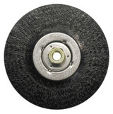 7"POLY ENCAP WELD BRSH .014"STL 5/8"11