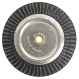 ROUGHNECK 7"POLY ENCAP WELD BRSH .020"STL 5/8"11