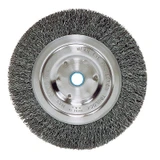 VP 6"MED FACE CRIMPWIREWHL .014"STL 5/8"1/2"