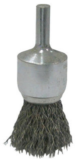 VORTECPRO 3/4"CRIMP WIREBRSH .014"STL FILL 1/4"