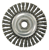 WOLV 4"KNOTWIRE WHL STRBEAD .020"SS WIRE 5/8"11