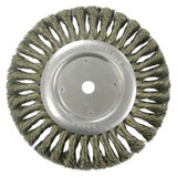 WOLV 8"KNOT WIRE WHL STDTWIST .023"STL 5/8"