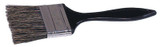 3" DISPOSABLE GREY CHINABRISTLE W/BLACK PLA