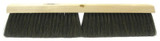 18" FINE SWP FLOOR BRSHBLK HORSEHAIR&POLY FILL