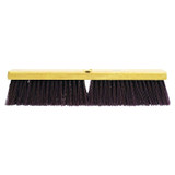 24" GARAGE BRUSH MAROONSYNTHETIC F