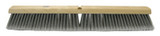 18" FINE SWP FLOOR BRSHFLAGGED SILVER POLY FILL