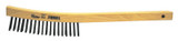 CH48 SCRATCH BRUSH 4X18ROWS CURVED HAND