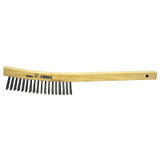 HAND WIRE SCRATCH BRUSH.012SS-CURV