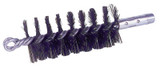 4" SINGLE SPIRAL FLUE BRUSH  .012 STEEL FILL