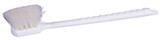 20"UTIL SCRUB BRSH WHT NYL LONG HDL