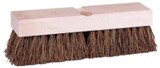 9" DECK SCRUB BRUSH  WHITE TAMPICO FILL
