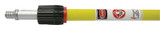 6'-12' TELESCOPING HDL THREADED METAL TIP EXTEND