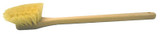 20"UTIL SCRUB BRSH WHT TAMPICO LONG HDL FOAM
