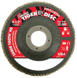 4-1/2 TGR HI DENSITY TY27 ABRSV FL DISC 40C 7/8"