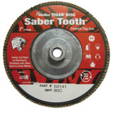 7"TGR HIGH DENSITY TY27ABRSV FL DISC 80C 5/8"11